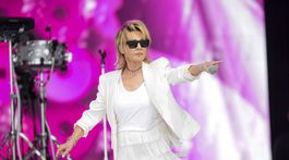 Britain Glastonbury Music Festival Day 5