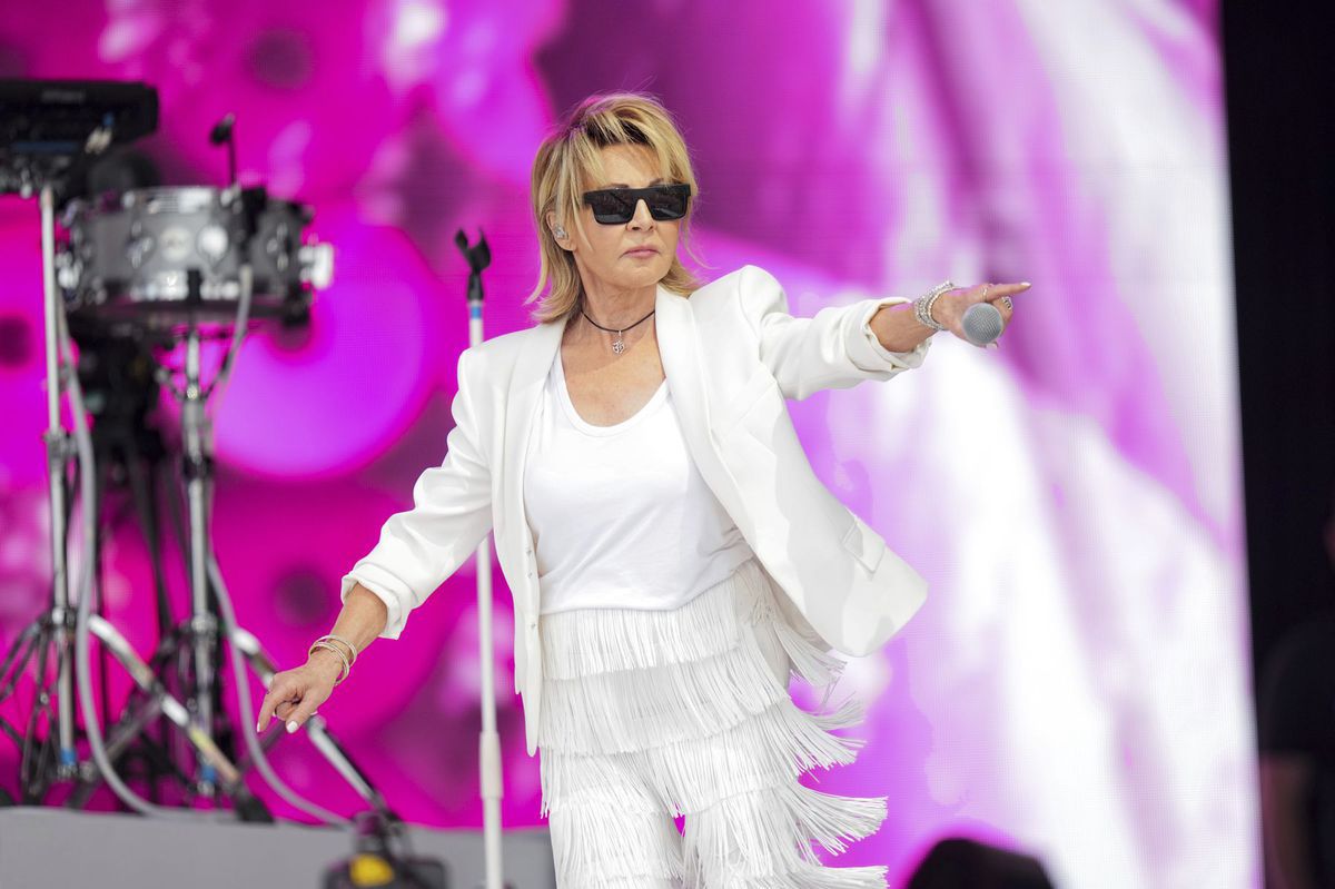 Škótska speváčka Lulu (76) vyzerala na pódiu...
