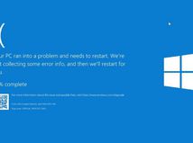 Modrá obrazovka smrti vo Windows definitívne...