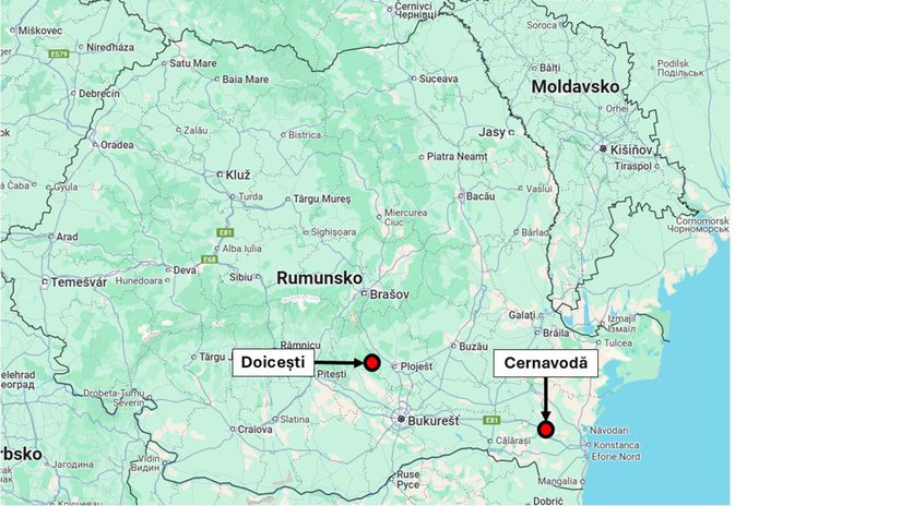 Doicești a Cernavodă, Rumunsko