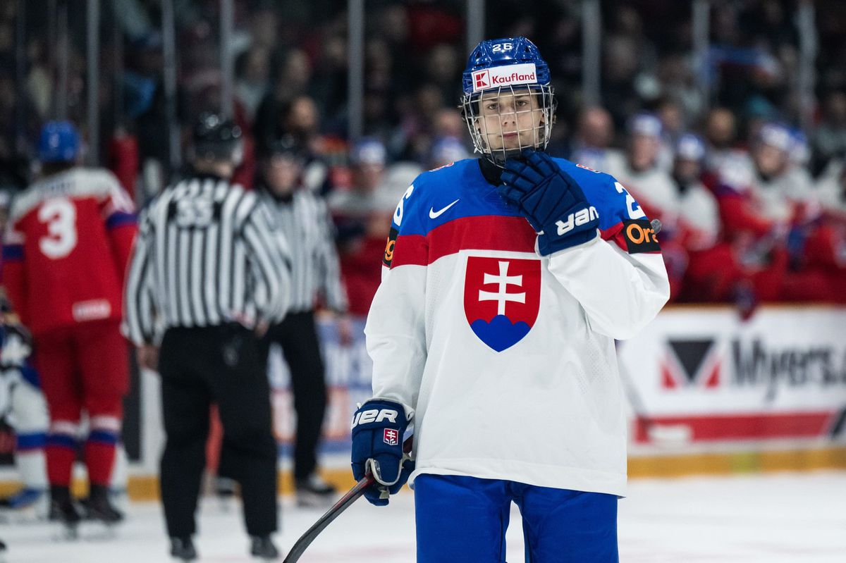 Luka Radivojevič v drese Slovenska.