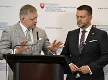 Samuel Migaľ / Robert Fico /
