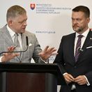 Samuel Migaľ / Robert Fico /