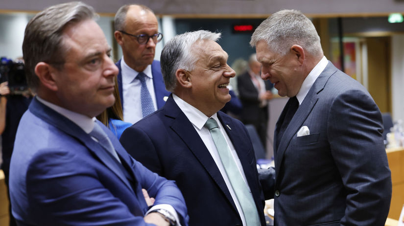 summit Orbán Fico merz wever