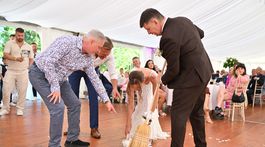 SVADBA: Moderátora Andreja Bičana a Michaely