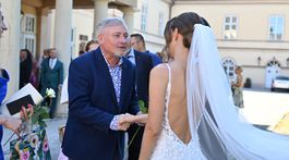 SVADBA: Moderátora Andreja Bičana a Michaely