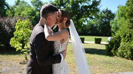 SVADBA: Moderátora Andreja Bičana a Michaely