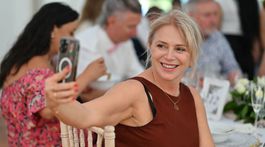 SVADBA: Moderátora Andreja Bičana a Michaely