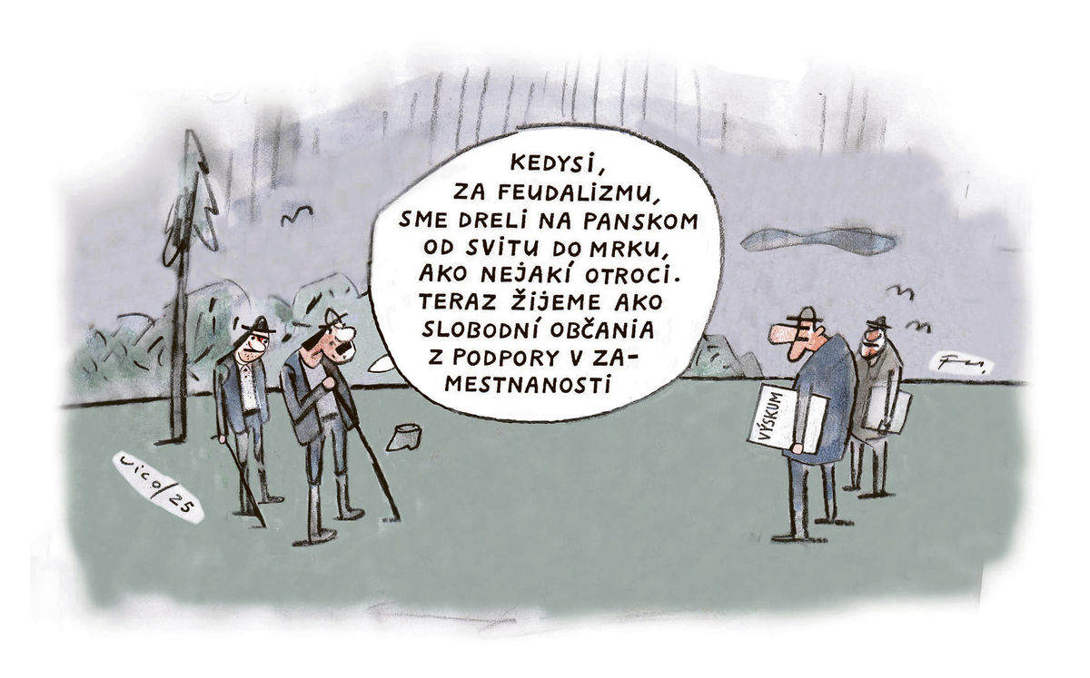 Karikatúra 01.07.2025
