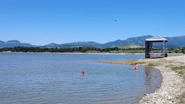 Voda v nádrži je už vraj príjemne „vyhriata“.