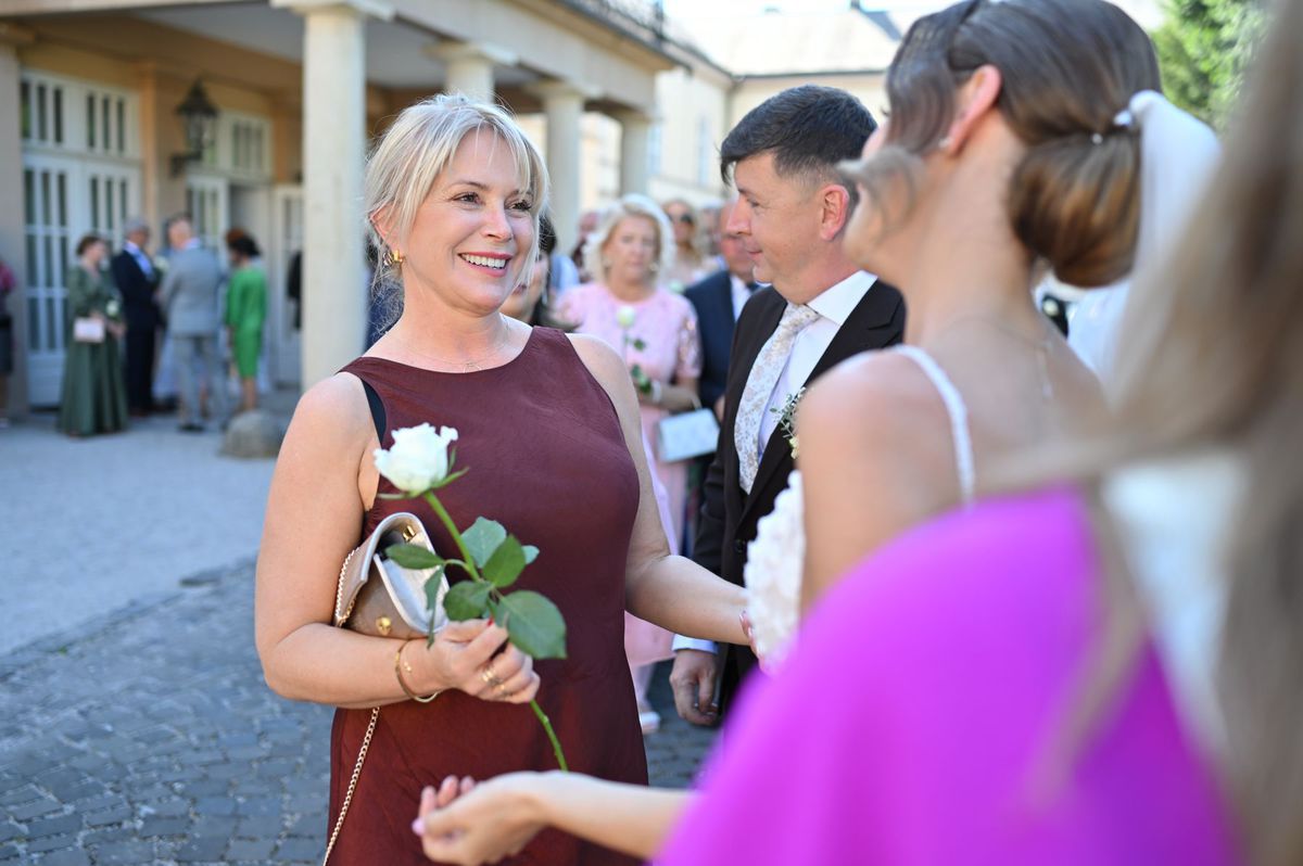 Herečka Zuzka Vačková nechýbala medzi hosťami a...