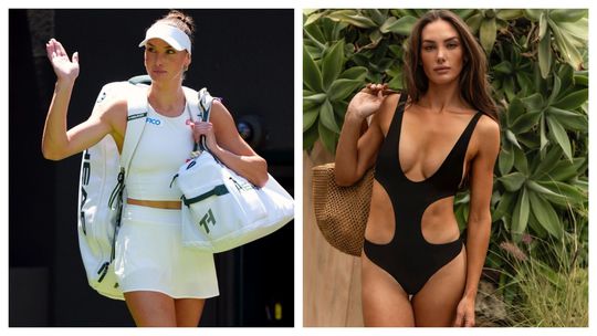 Pozor, modelka na kurte! Vlani rozvážala jedlo a prosila o prepitné. Wimbledon ohúrila krásou