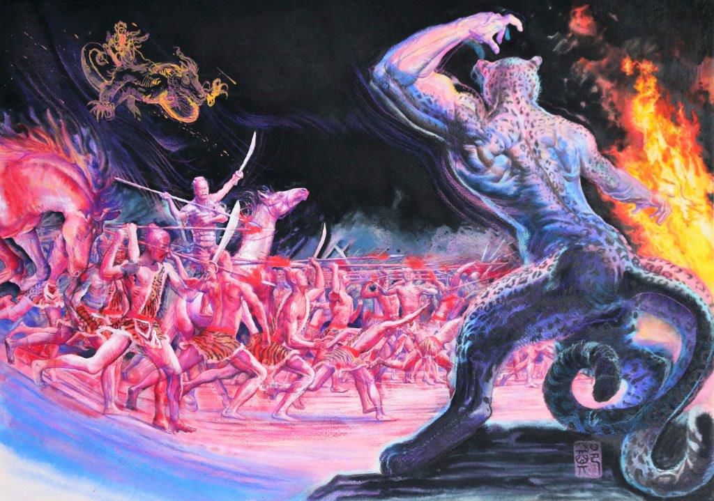 Igor Piačka, ilustrácie