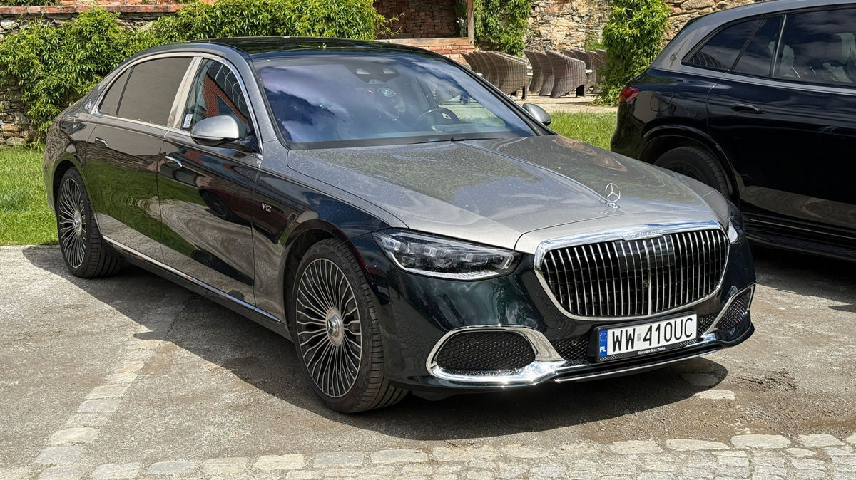 Mercedes-Maybach S 580
