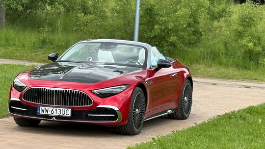 Mercedes-Maybach SL 680 Monogram Series