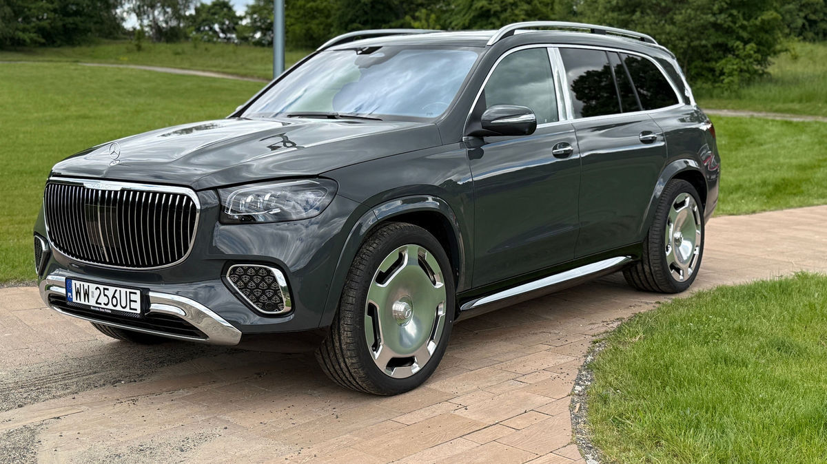 Mercedes-Maybach GLS 600.