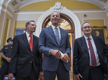 kongres kapitol senát daňový balík John Thune John Barrasso Mike Crapo