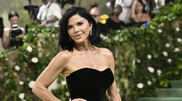 Lauren Sanchez na otvorení výstavy MET Gala v roku 2024.