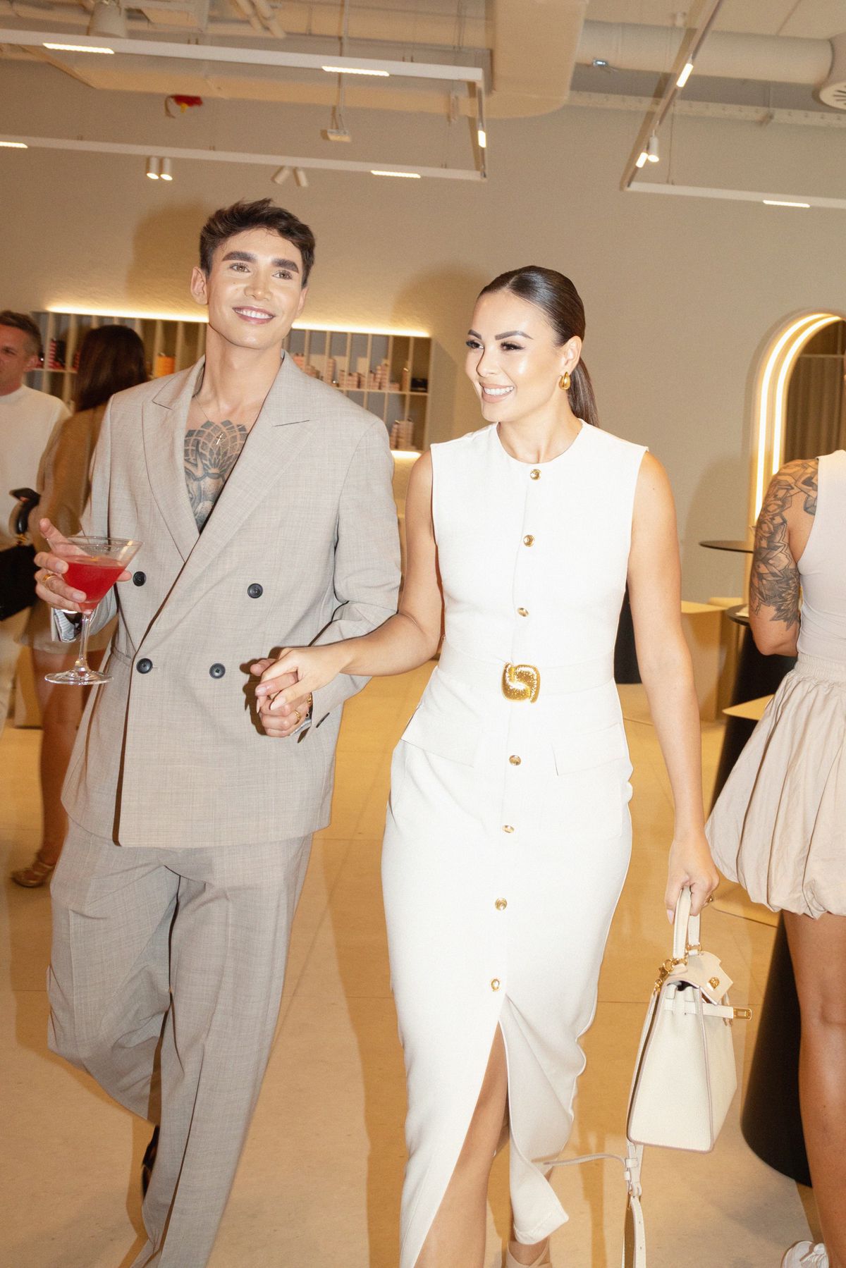 Monika Bagárová, Mário Nguyen