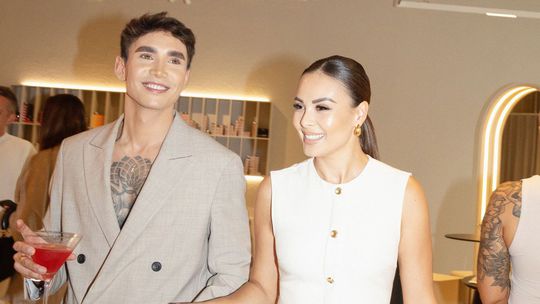 Speváčka Monika Bagárová na otvorení nového...