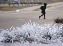 Počasie / Mráz / Zima / Chlad / Námraza / Snow / Cold / Intersection /
