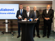 SR Bratislava Tk Huliakovci politická budúcnosť BAX