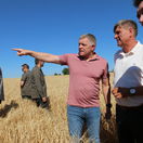 Stefan Korec predsseda PD Radosinka a minister Richard Takac