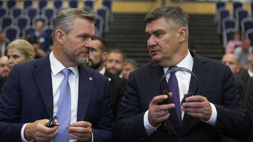 Zoran Milanovič / Peter Pellegrini /