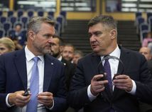 Zoran Milanovič / Peter Pellegrini /