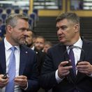 Zoran Milanovič / Peter Pellegrini /