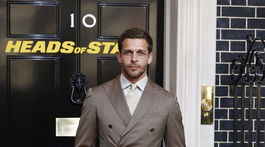 Britain Heads of State Premiere