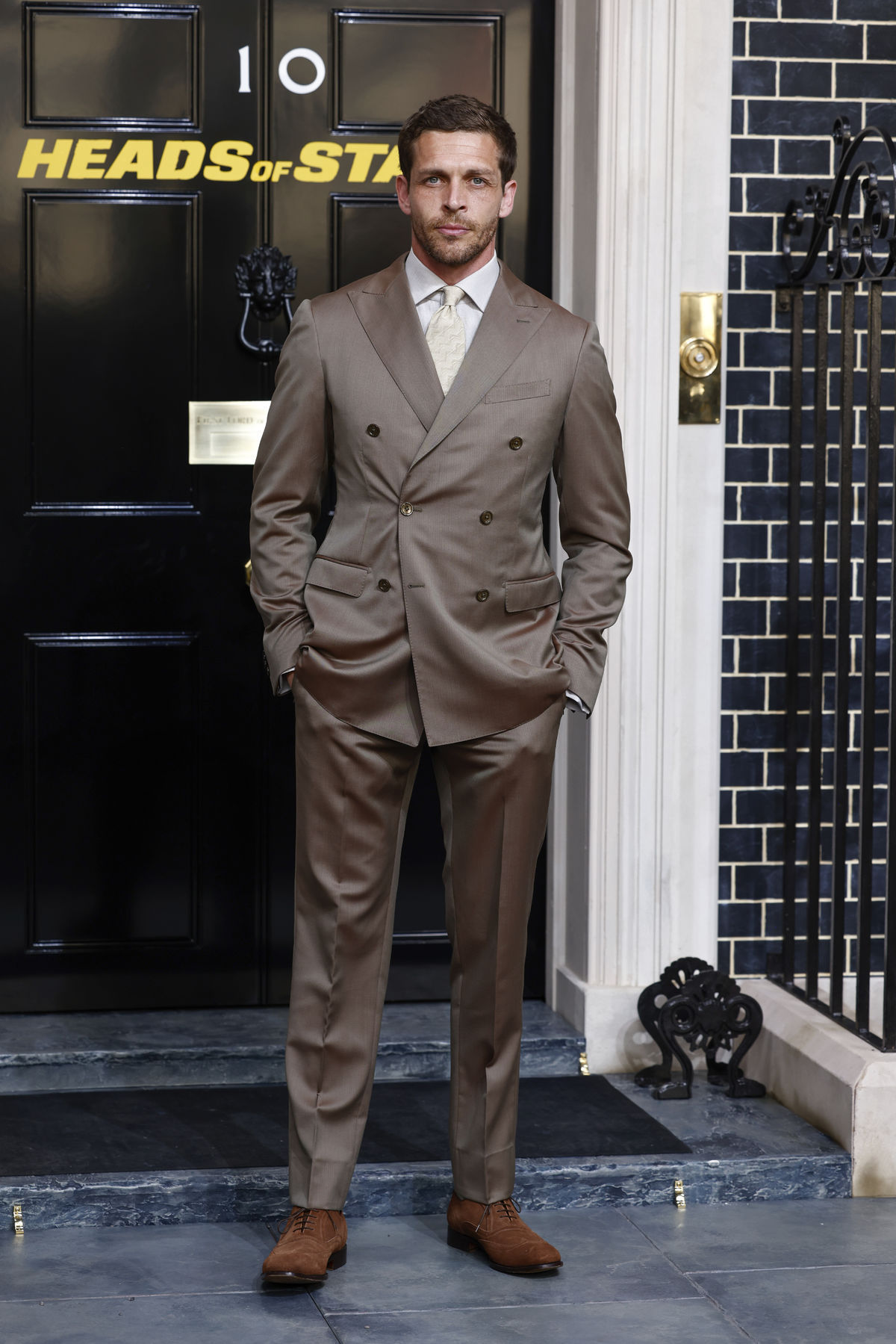 Britain Heads of State Premiere