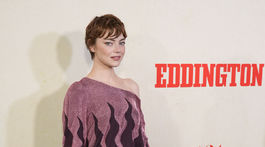Emma Stone v kreácii Louis Vuitton