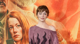 Emma Stone v kreácii Louis Vuitton