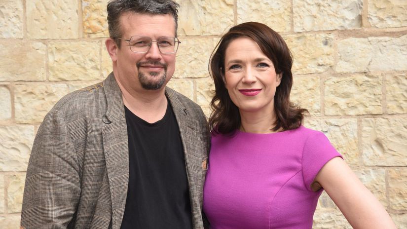 Jakub Nvota a Tereza Kostková