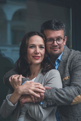 Jakub Nvota a Tereza Kostková