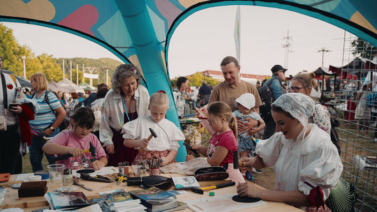 Program Lúčnica v srdci Slovenska privítal aj...