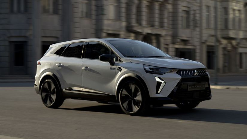 Nové Mitsubishi Grandis (2025)