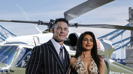 Priyanka Chopra a herec John Cena