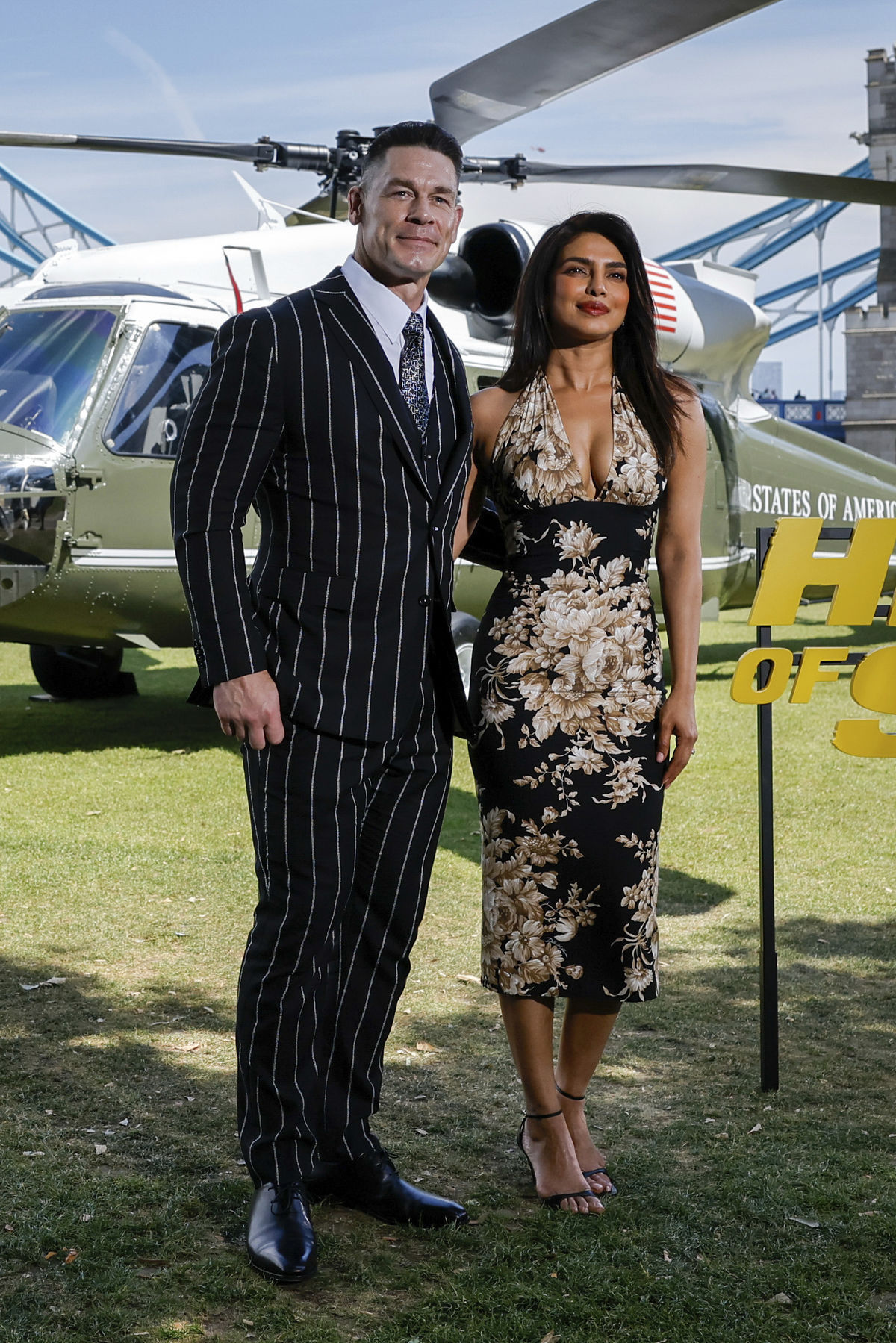 Priyanka Chopra a herec John Cena