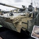 Ruské bojové vozidlo pechoty BMP-3