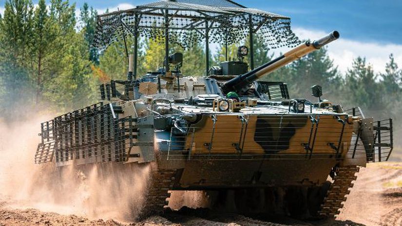 Ruské bojové vozidlo pechoty BMP-3