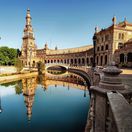 Španielsko, Sevilla, Plaza de España