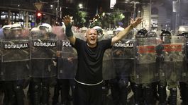 Na snímke demonštrácia za predčasné voľby v...