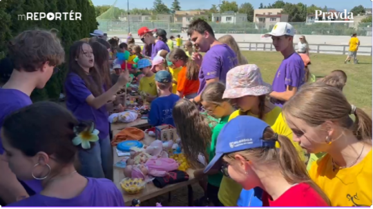 Letný tábor, aký sa len tak nevidí. Vypustili Džina z fľaše ako z rozprávky