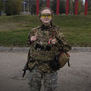 Ukrajinská vojačka,