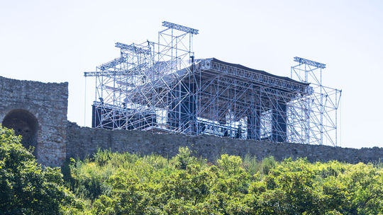 Hrad Devín je v sobotu miestom celoslovenských cyrilo-metodských osláv