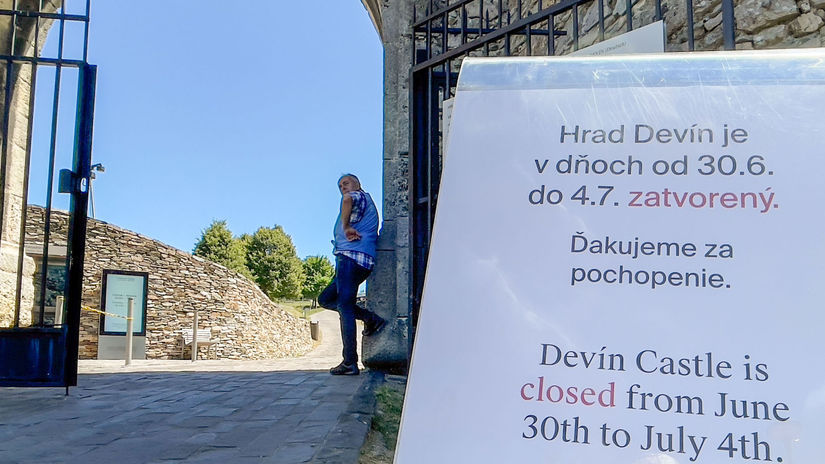 V areáli hradu Devín pripravujú Cyrilo-metodské...