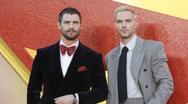 Britain Superman Fan Screening