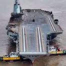 Čínska lietadlová loď CNS Fujian